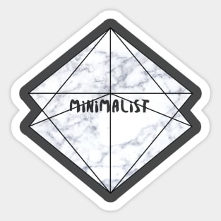 Minimalist Sticker